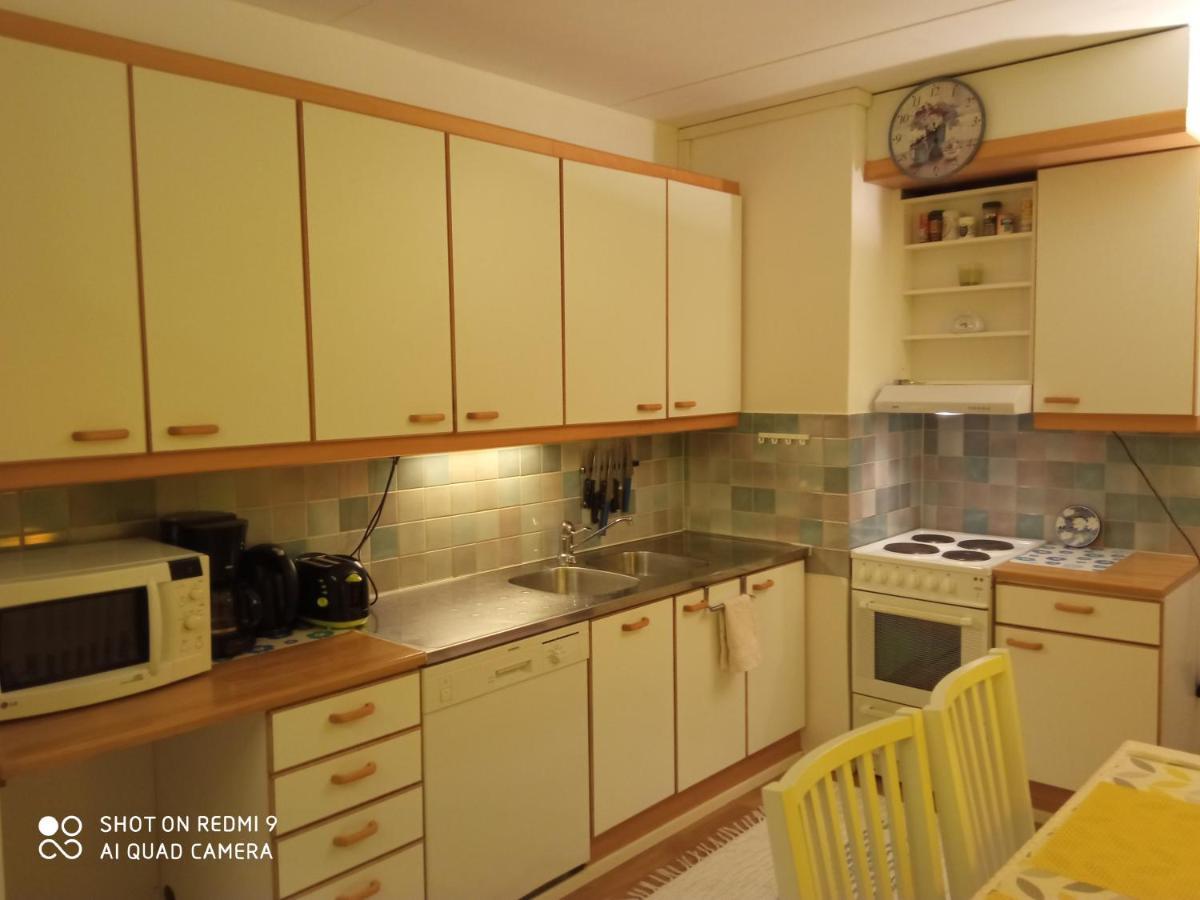 קוטקה Apartment Haltijantie מראה חיצוני תמונה